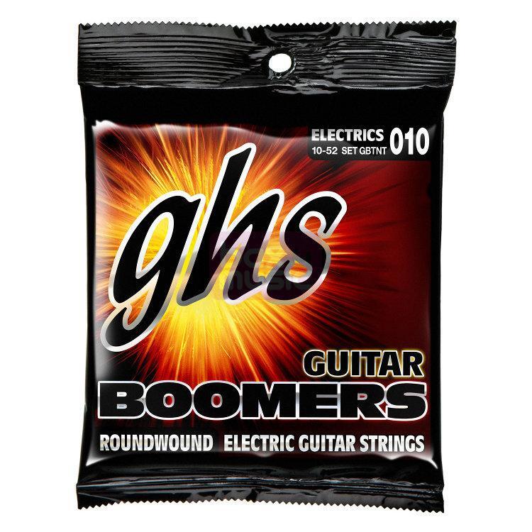 GHS GBTNT Boomers Thin-Thick snarenset voor elektrische gitaar