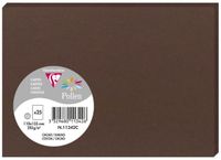 Clairefontaine Pollen Kaarten Cacao Bruin 110x155mm C6 25 stuks