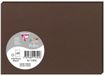 Clairefontaine Pollen Kaarten Cacao Bruin 110x155mm C6 25 stuks