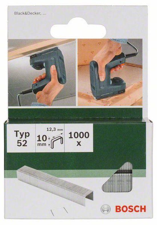 Bosch Nieten Type 52 10,0 mm