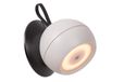 Lucide LUNEX - Lampe murale rechargeable intérieur/extérieur - Batterie/Pile - LED dimmable - 1x2W 3000K - IP54 - Magnétique - Blanc