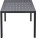 Garden Impressions Kasper tuintafel 220x93xH72 cm - donker grijs