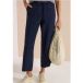 Icecat Pantalon jambes larges en qualité seersucker