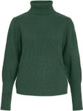 Vila Trui Vilou New Rollneck L/s Knit Top - N 14075811 Pineneedle Dames Maat - L