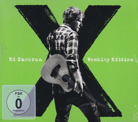 X-Wembley Ed Sheeran X/Jumpers For Goalposts Live At Wembley (Germany) CD + DVD