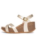 Bayton Sandalen met riem 'Venus' nude / bruin