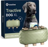 Tractive Gps Tracker Hond XL Groen