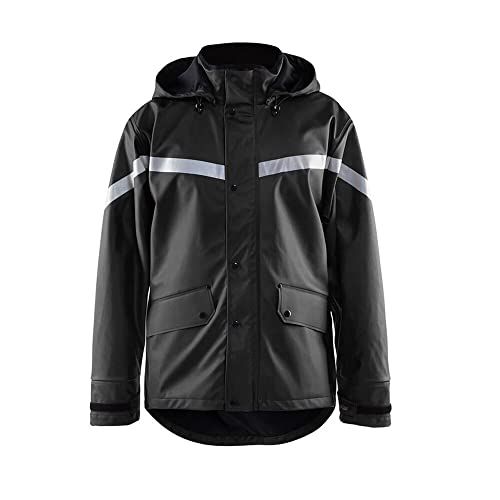 Blakläder 4305 regenjas "Level 2" zwart maat S