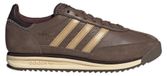Adidas Originals Herren Halbschuhe Schnürer aus Naturleder, Braun, KJ1661