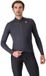 Castelli Puro 4 Maillot à manches longues Gris 2XL Homme