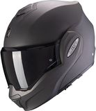 Scorpion Exo-Tech Evo Solid Mat Anthraciet Systeemhelm - Helm