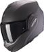 Scorpion Exo-Tech Evo Solid Mat Anthraciet Systeemhelm - Helm