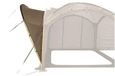 Kampa DOMETIC Luifel - KAMPA - MOD 250 Dune - Aluminium palen - Bruin
