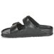 BIRKENSTOCK Arizona Soft Footbed Slippers/Klompen Dames Goud Leren Slippers Shoes