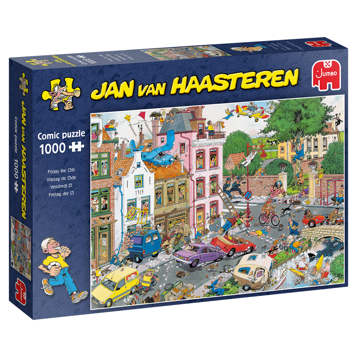 Jan van Haasteren Friday the 13th 1000 pcs