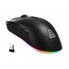 The G-Lab Kult Silicium gamingmuis, draadloos, RGB, 12000 DPI
