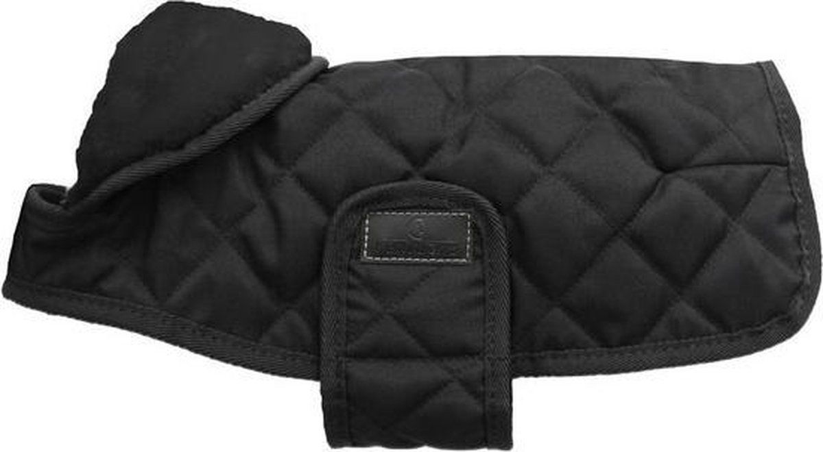 Kentucky Horsewear Kentucky Hondendeken - Zwart - Maat (XS) - 28-33cm