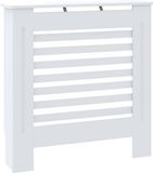 vidaXL Radiatorombouw 78 cm MDF wit