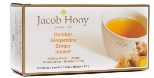 Jacob Hooy Goldline Thee Gember