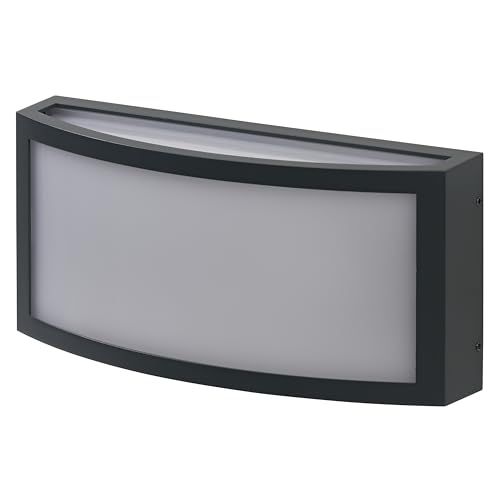 OSRAM ENDURA CLASSIC CUADRA wandlamp, E27, donkergrijs