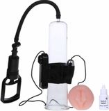 Baile Penis vergroter - vibrator - wit