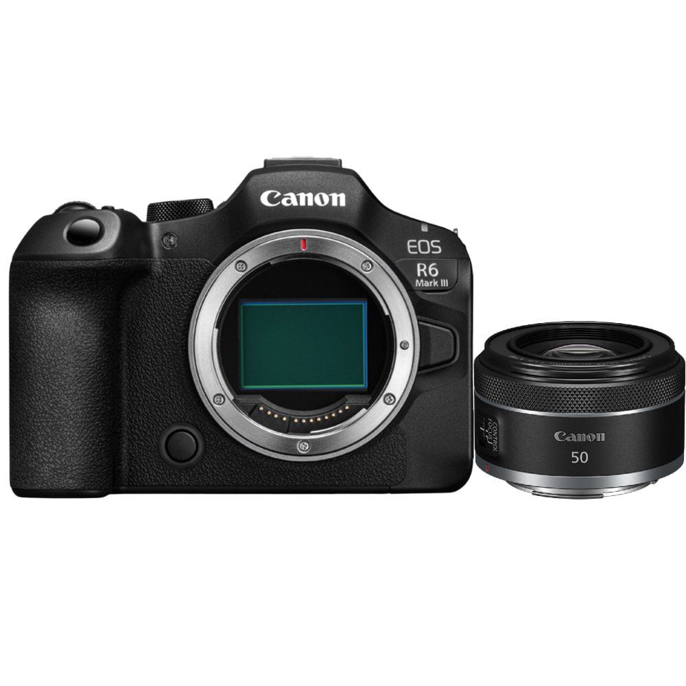 Canon EOS R6 Mark III + RF 50mm F/1.8 STM