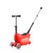 MICRO Trottinette enfant MINI2GO DELUXE PLUS Rouge