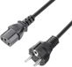 Adam Hall Cables 4 STAR PKD 1000 - Kaltgerätekabel 3 x 1,5 mm², 10 m