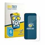 BROTECT Screenprotector 6 Stuks voor Huawei Enjoy 90 Pro Max Beschermglas Transparant