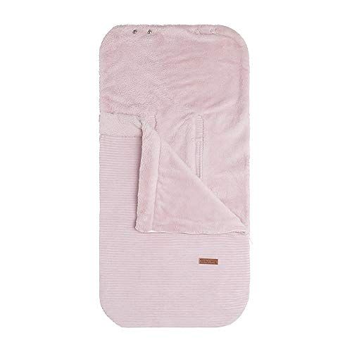 Baby's Only Voetenzak voor autostoelen 0+ Sense oud roze