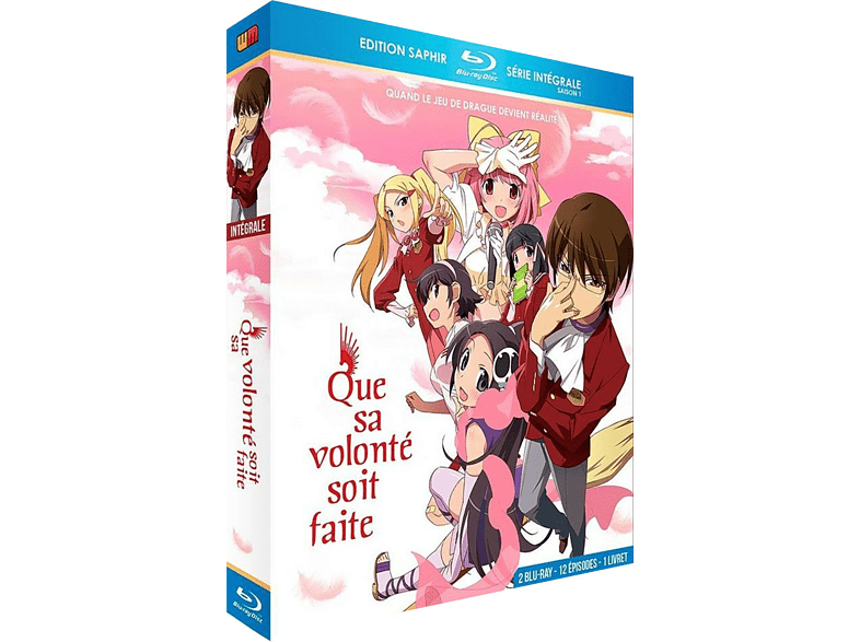 Manga Que Sa Volonté Soit Faite - Seizoen 1 - Blu-ray
