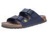 BIRKENSTOCK Unisex Arizona Birko-flor Esdwerkschoen ARIZONA antistatisch Birko-Flor ZWART Gr. 36 - smal voetbed, blauw, 47 EU Schmal