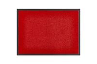 andiamo Deurmat Verdi - vuilvangmat voor de ingang van het huis - ideaal als deurmat binnen of als deurmat in overdekte buitenruimte - voetveger voor voordeur 90 x 150 cm rood 2