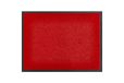 andiamo Deurmat Verdi - vuilvangmat voor de ingang van het huis - ideaal als deurmat binnen of als deurmat in overdekte buitenruimte - voetveger voor voordeur 90 x 150 cm rood 2