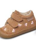 NATURINO Sneakers 'BAREFOOT AMUR VL EMBR.BUTTERFLY' pink