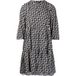 Comma Dresses Black-white Maat: 34 | Midi Jurken Outlet | Dames | Zwart