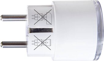 Shelly Plug S Gen3 Matter Stopcontact - Bluetooth, WiFi - Wit