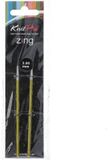 KnitPro Zing Special verwisselbare breipunten 10cm 3.00mm - 8.00mm Geel
