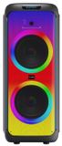 Salora PartySpeaker XXL1 Draadloze stereoluidspreker - Zwart - 120W