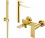 Mexen Zero R70 badset, goud