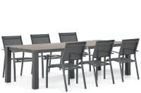 Lifestyle Garden Furniture Lifestyle Lifestyle Sella/Valley 240 cm dining tuinset 7-delig