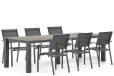 Lifestyle Garden Furniture Lifestyle Lifestyle Sella/Valley 240 cm dining tuinset 7-delig