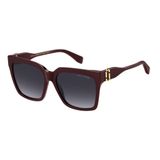 MARC JACOBS MARC 764/S LHF BURGUNDY 2 57/17/145 Vrouw Zonnebrillen