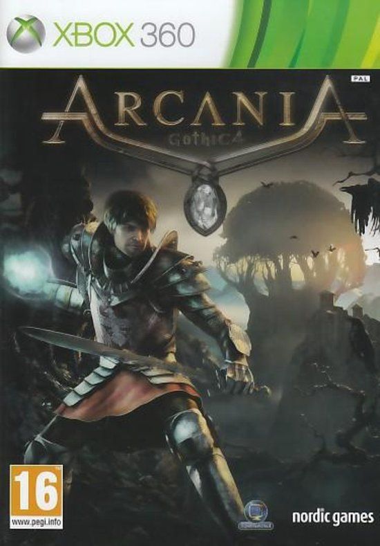 Nordic Games ArcaniA A Gothic Tale - Xbox 360