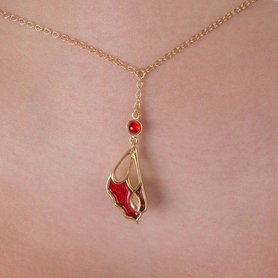 Sylvie Monthulé Heupketting Butterfly Wings | Goud
