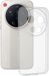Techsuit Hoesje geschikt voor Xiaomi 17 Ultra - Clear Silicone Back Cover - Transparant