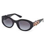 Guess GU00198-H Dames Zonnebril Zwart Vrouw
