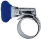HI-GRIP - Industrie - wormschroef - slangklem met vleugelmoer - B = 12 mm - verzinkt - 22 - 30 mm