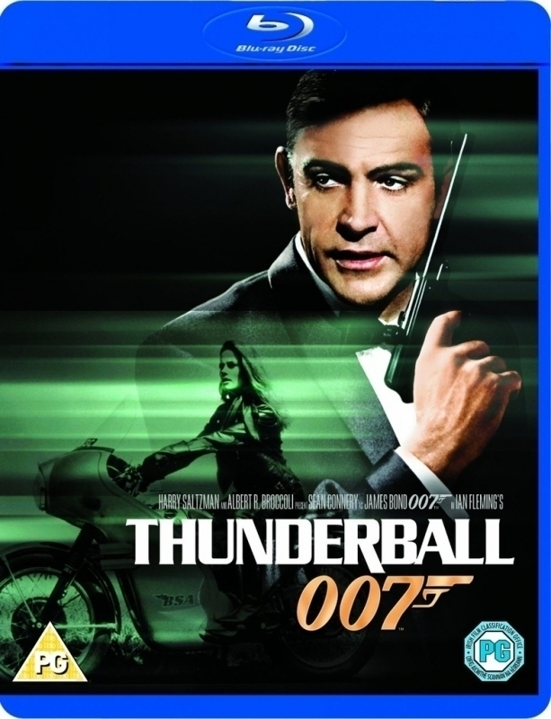 20th Century Fox James Bond Thunderball