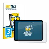 BROTECT Screenprotector voor Apple iPad Air 11" M4 2026 - Folie Beschermfolie Beschermglas matte 3 Stuks
